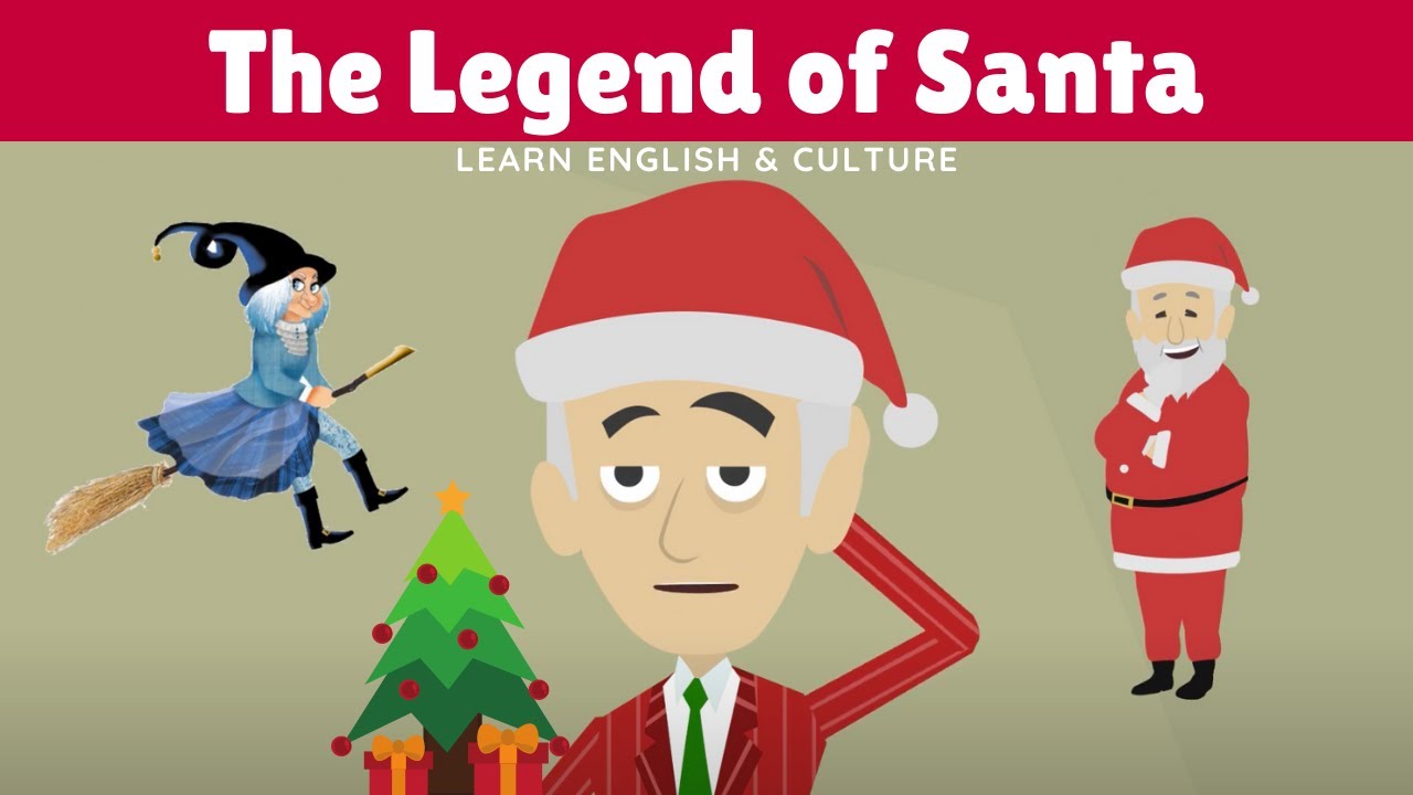 The History Of Santa | Who Is Santa Claus? | Where Does Santa Come From ...