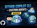 Github Copilot CLI - Custom Agents - Demo