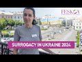 Feskov HRG UK manager Svetlana talks about surrogacy in Ukraine in 2024