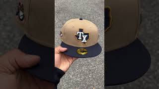 Texas Rangers INAUGURAL SEASON New Era 59Fifty Fitted Hat 🌵