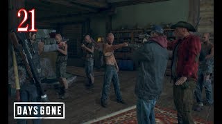 【#21】PS4 DAYS GONE デイズゴーン ☆協定は解消！？リッパーの親玉カルロスの正体！☆