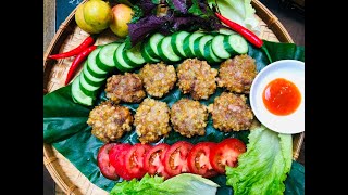 CHẢ CỐM | Cách làm món Chả Cốm Chuẩn Vị Người Hà Nội, món ngon Đặc Sản Hà thành mỗi độ Thu về