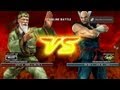 Tekken 5 DR Wang (jojo57-55) vs Heihachi (Agamakus) - HD 1080p