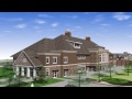 king s ridge christian school high school building construction animation