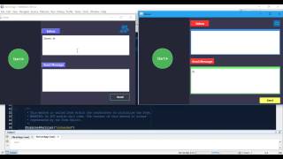 Client Server Netbeans Project
