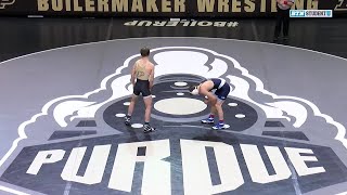 157 LBs: #1 Jason Nolf (Penn State) vs. Elijah Davis (Purdue) | Big Ten Wrestling