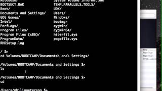 Bash Scripting Tutorial 2 — Relative vs. absolute paths, tab completion, echo, man