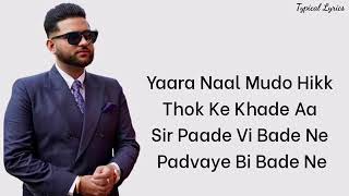 Yaar Jatt De (Karan Aujla) New punjabi song 2021 Tru skool #karanaujla #Yaarjattde