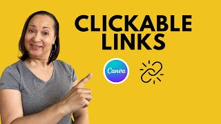 How to ADD a LINK to an IMAGE in CANVA 2025 - EASY!