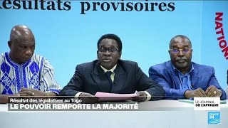 Législatives au Togo : le parti au pouvoir remporte la majorité, l'opposition crie à la fraude