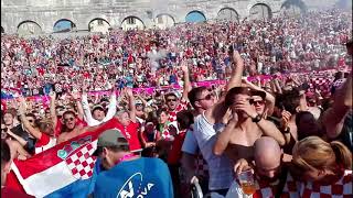 Francuska - Hrvatska proslava za 1 - 1