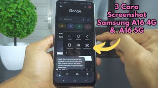 Cara Screenshot Di HP Samsung A16 4G \u0026 Samsung A16 5G