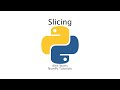 Python Tutorial: Numpy Slicing
