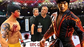 Ufc 4 Bruce Lee Vs. Fight Dragon Ea Sports