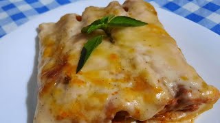 cannelloni au poulet كانيلوني بالدجاج