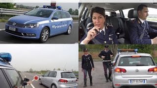 Polizia Stradale in azione: sorpasso e superamento a destra. Moto.it