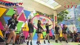 SOS (Sensation Of Stage) - Independent Girl - Drop it low - Winning Award Top Pop MNC TV 130517