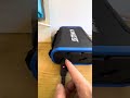 kings portable powerpack. fast charge. update