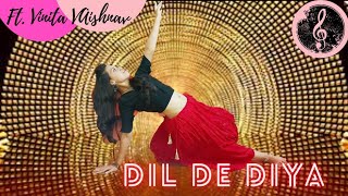 Dil De Diya Dance | Salman Khan, Jacqueline Fernandez | Himesh Reshammiya | By Vinita Vaishnav