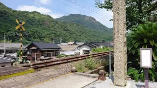 クルーズトレインななつ星有田陶山神社にて