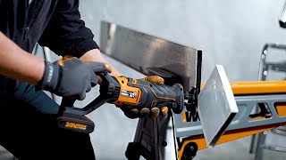 Аккумуляторная сабельная пила Worx WX500