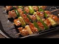 눈물쏙 빼는 눈물맛 닭꼬치 만들기_chicken skewers notsun house_낯선h