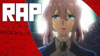 🔴Rap Ansiedade "Crise Existencial" | Noragami - Violet Evergarden- Gate | VMZ Feat Wind