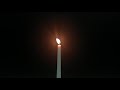 Lit candle loop