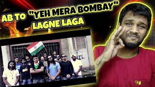 DIVINE - Yeh Mera Bombay (Prod. by RJV & Sez) | REACTION | Flying Ram #raawaction 26