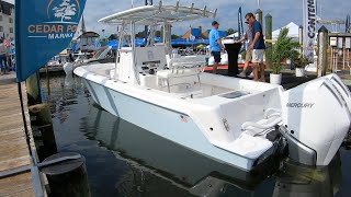 2024 BOAT SHOW PT 2, Solace 28, Solace 32, Contender 28T and More!