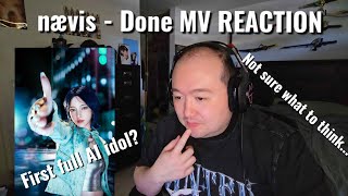 OUR FIRST TRUE AI IDOL? nævis (나이비스) DONE MV REACTION