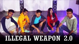 Illegal Weapon 2.0 - Street Dancer 3D | Varun D, Shraddha K | Jasmin S | Tanishk B | Shashank Dance