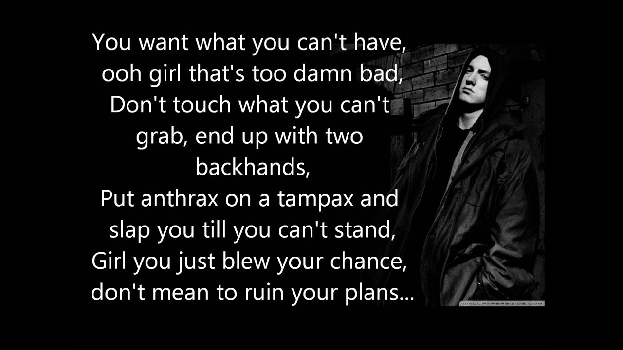 Eminem Cinderella Man Clean