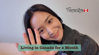 VLOG💚 Living in Canada for a Month | Exciting Two Weeks | English: Learning \u0026 Practicing Daily