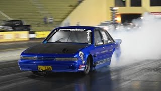 VL GOD MAATOUKS RACING 6.77 @ 206 MPH FULL THROTTLE FRIDAY 18.12.2015