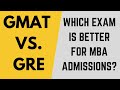 GMAT vs. GRE: A detailed comparison | Which exam is better for MBA admissions in India & abroad?