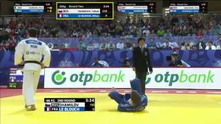 Yakub Shamilov vs Kilian Le Blouch Grand-Slam Tyumen 2015