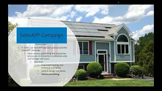 SolarAPP Permitting Platform Kickoff Meeting