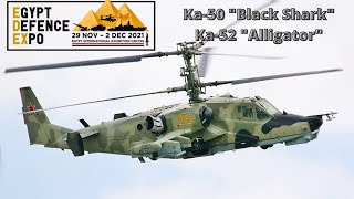 EDEX 2021 Egypt Defence Expo || Russian KA-52 showcased