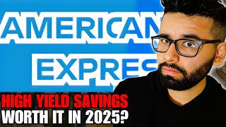 AMEX High Yield Savings: What You Must Know in 2025 | Pros \u0026 Cons