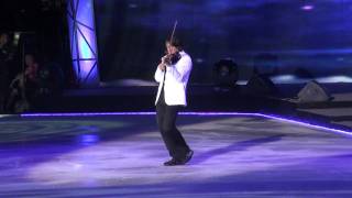 2011.07.22 Artistry on Ice Shen Xue \u0026 Zhao Hongbo with Edvin Marton[I Believe ] @Shanghai