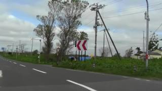 豊富町市街地～サロベツ湿原センター