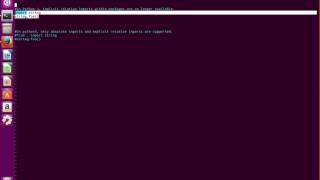 Python 3 Absolute and Relative Import