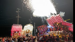 令和6年南河内だんじり祭り 中佐備 佐備ローソンパレード