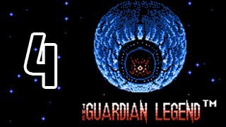 Let's Play The Guardian Legend - 4 - Consecutive Consecutive Firing