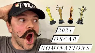 2021 Oscar Nominations REACTION!!! | Oscar Surprises & Snubs | Academy Awards | V365