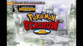 Pokemon Stadium 2 🎮 Saffron Gym - 16/26🔥