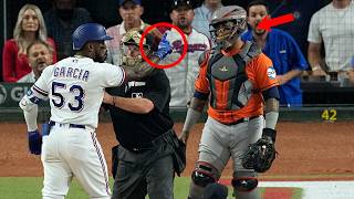 MLB Most Heated Exchange Compilation