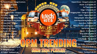 Nonstop OPM Love Songs With Lyrics 2024 -  Soulful Tagalog Songs Of All Time Playlist