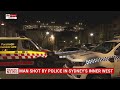 Man shot dead by police in Sydney’s Inner West